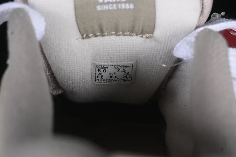 All categories Vans Vans series Vans Low Vans low-top Vans Knu Skool Vans low-top retro casual fat bread shoes VN000D220VW